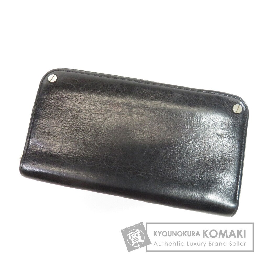 Balenciaga Wallet Long Motif Leather - Picture 2 of 8